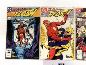3 Flash DC Comic Books # 5 6 7 Batman Superman Wonder Woman Flash Robin 24 JS17