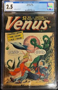 Venus #10 (1950) CGC 2.5