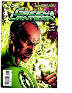 Green Lantern # 1 NM 1st Print DC New 52 Comic Book Batman Flash Superman LH3