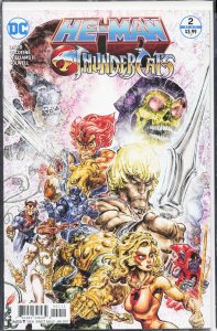 He-Man/Thundercats #2 (2017) He-Man and the Masters of the Universe
