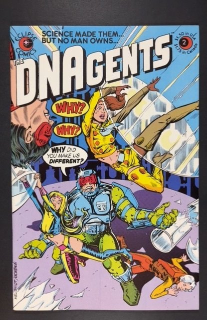DNAgents #2 (1983)