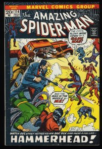 Amazing Spider-Man #114 FN- 5.5 Hammerhead Appearance!