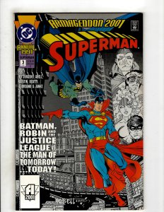 Superman Annual #3 (1991) DC Comic Superman OF8