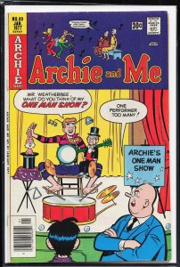 Archie and Me #89 (1977) Archie and Me