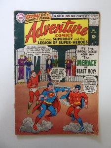 Adventure Comics #339 (1965) VG- condition bottom staple detached from cover