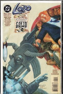 Lobo: A Contract on Gawd #4 (1994)