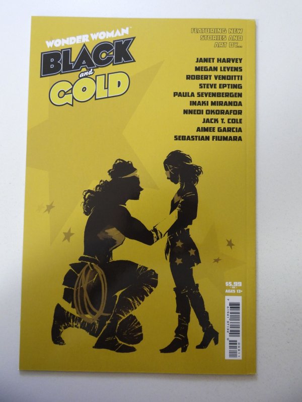 Wonder Woman Black & Gold #3 (2021) NM Condition