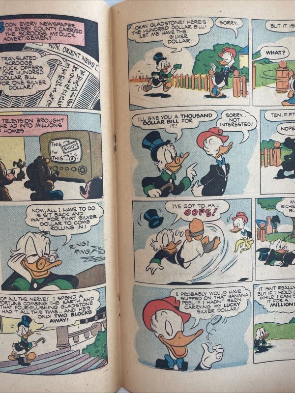 Four Color #353 Carl Barks Cover Walt Disney’s Duck Album