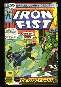 Iron Fist #6 VF 8.0