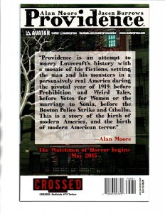 Crossed: Badlands #78 Torture Variant - Horror - Avatar - 2015 - NM