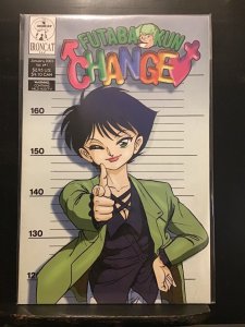 Futaba-kun Change Vol. VI #1 (2001)