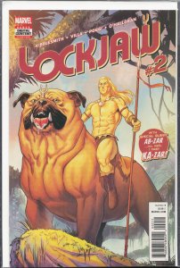 Lockjaw #2 (2018) Lockjaw