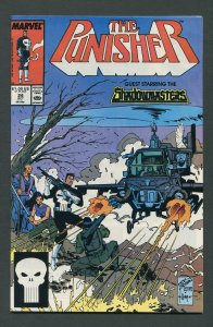 Punisher #24 / 9.2 NM-  October 1989