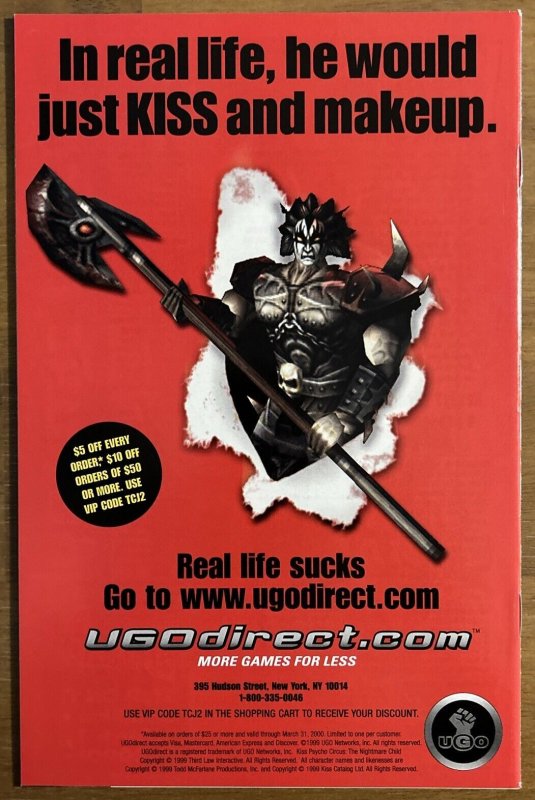 TOMB RAIDER #3 (Top Cow; 2000): NM!