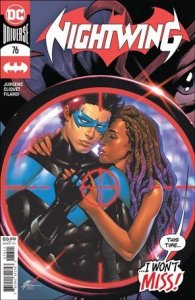 Nightwing (2016) 76-A Travis Moore Cover VF/NM