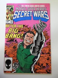 Marvel Super Heroes Secret Wars #12 (1985) FN Condition