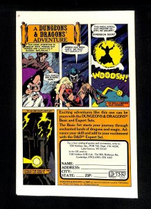 New Teen Titans #23 1st Blackfire!