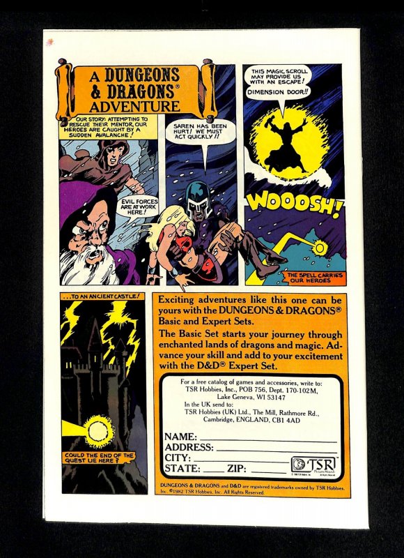 New Teen Titans #23 1st Blackfire!