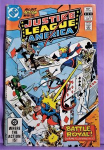 Justice League of America #204 (DC 1982)