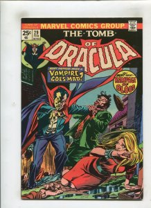 TOMB OF DRACULA #29 (8.5) RAMPAGE OF BLOOD!! 1979