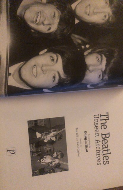 The Beatles  Unseen archives 2002 Coffee table book heavy!