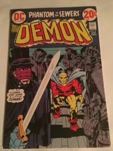 THE DEMON-V1-#8--1972-