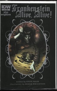 Frankenstein Alive, Alive! #1 (2012) Frankenstein