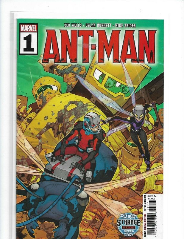 Ant-Man #1 (of 5) (2020 Marvel Comics) First Print Petrovich Cover  NW01