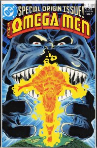 The Omega Men #7 (1983) Omega Men