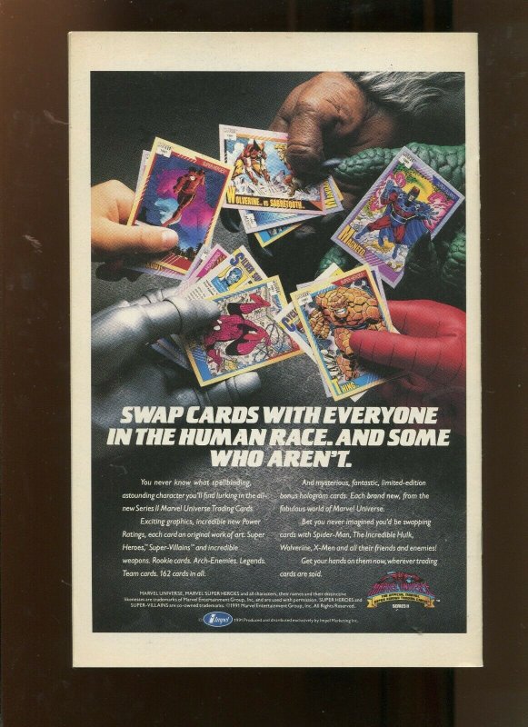 DOCTOR STRANGE #33 (9.2) NEWSTAND EDITION! 1991