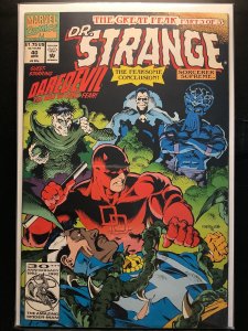 Doctor Strange, Sorcerer Supreme #40 (1992)