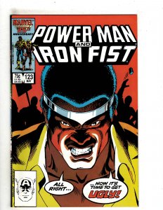 Power Man and Iron Fist #123 (1986) SR28