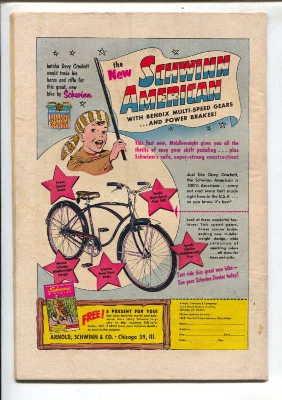 Dick Tracy #91  1955 - Harvey  -VG - Comic Book