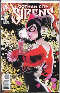 Gotham City Sirens #5 (2009) Gotham City Sirens