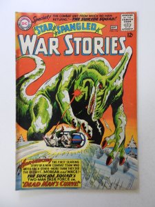Star Spangled War Stories #116 (1964) VG+ condition moisture damage