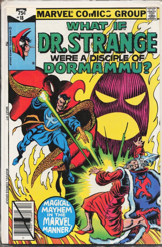 What If? #18 (1979) Doctor Strange