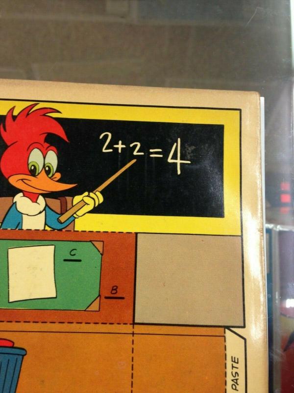 DELL Giant Woody Woodpecker's Back to School 4 VG/VG+