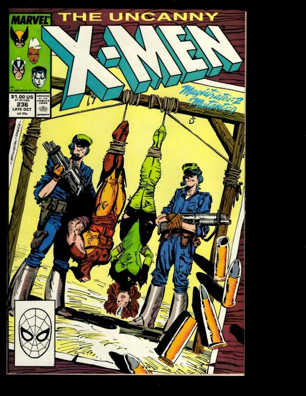 8 Uncanny X-Men Marvel Comics # 236 237 238 239 240 241 242 243 Wolverine JF18