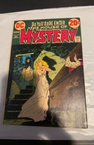 House of Mystery #210 (1973)Mike kaluta horror