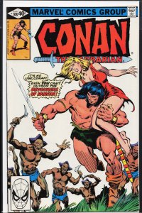 Conan the Barbarian #108 (1980) Conan