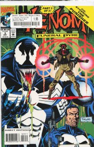 Venom: Funeral Pyre #3 (1993) Venom
