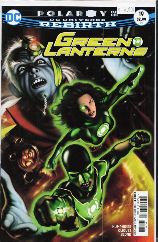 Green Lanterns #19 (2017) Green Lanterns