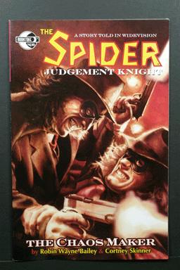 The Spider: Judgement Knight - The Chaos Maker Moonstone2009