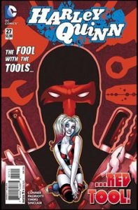 Harley Quinn (2014) 27-A Amanda Conner Standard Cover VF/NM
