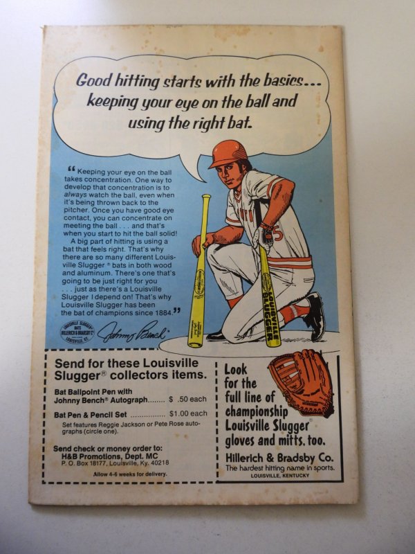 Doctor Strange #29 (1978) VG+ Condition centerfold detached at bottom staple