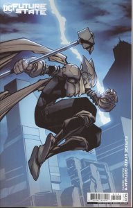 Future State: Gotham (2021) #11 NM Mike Bowden Variant Cover