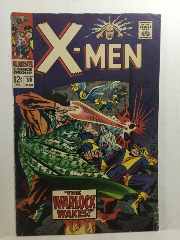 X-Men 30 Vg/Fn Very Good/Fine 5.0 Marvel Comics