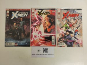 3 Astonishing X-Men Marvel Comic Books #7 8 9 42 TJ42