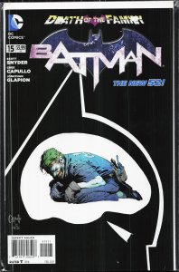 Batman #15 (2013) Batman