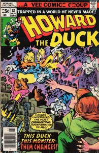 Howard the Duck #18 (1977) Howard the Duck